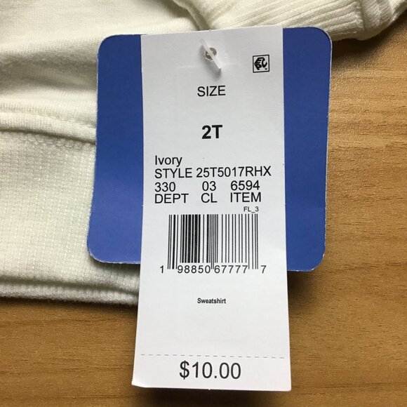 Grayson Mini 2T Baby Top and Short Matching Set + Long Sleeve T-shirt Ms Rachel - Picture 8 of 11